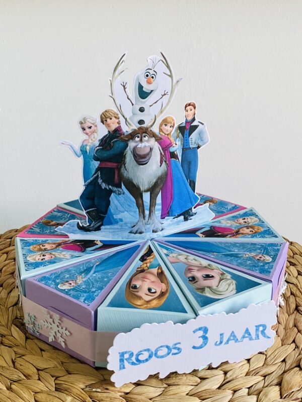 Traktatie taart Frozen