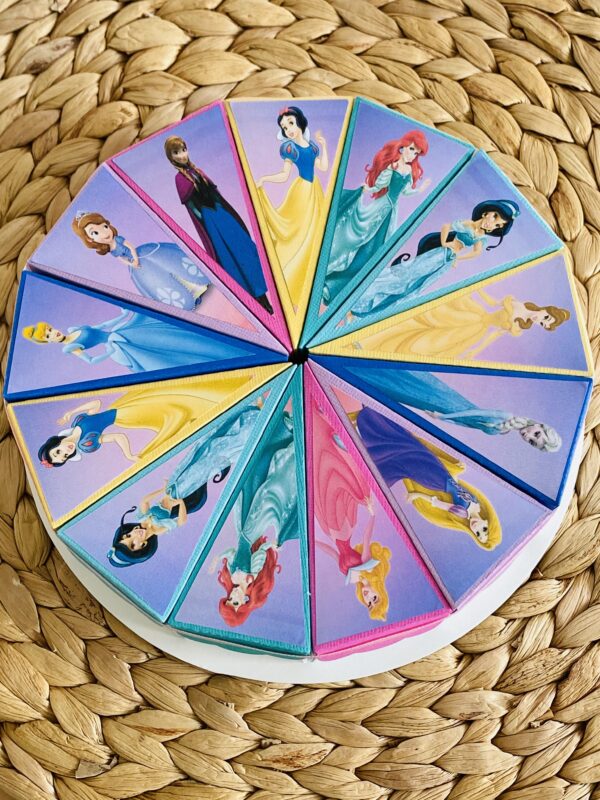 Traktatie taart Disney Princess