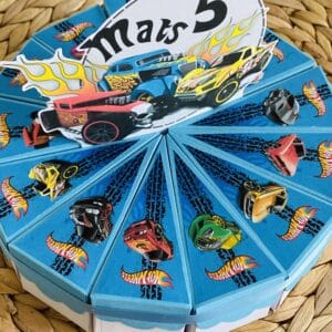 Traktatie taart Hot Wheels