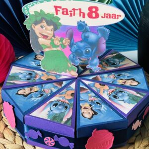 Traktatie taart Lilo & Stitch