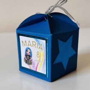 Traktatie doosjes Rainbow High