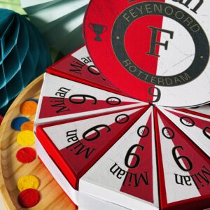 Traktatie taart Feyenoord