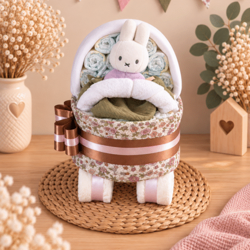 luiertaart nijntje vintage garden pampers luiers